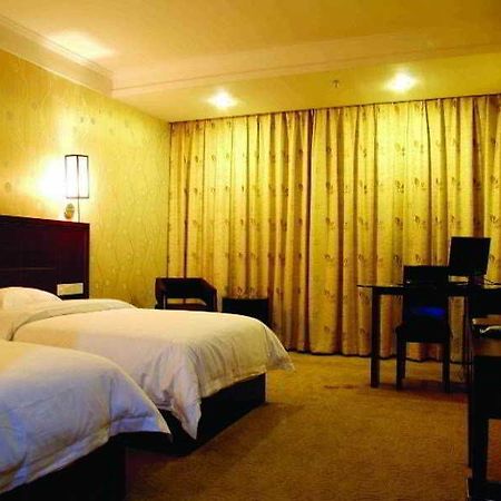 One Plus One Business Hotel Guangzhou Eksteriør billede