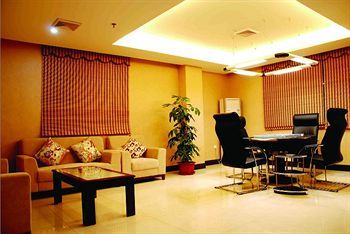 One Plus One Business Hotel Guangzhou Eksteriør billede