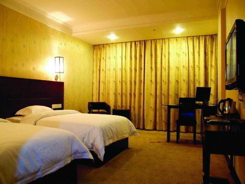 One Plus One Business Hotel Guangzhou Eksteriør billede