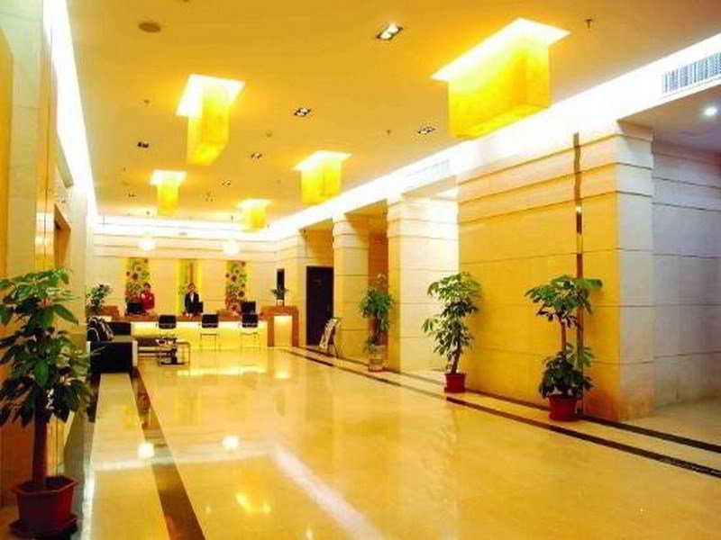 One Plus One Business Hotel Guangzhou Eksteriør billede