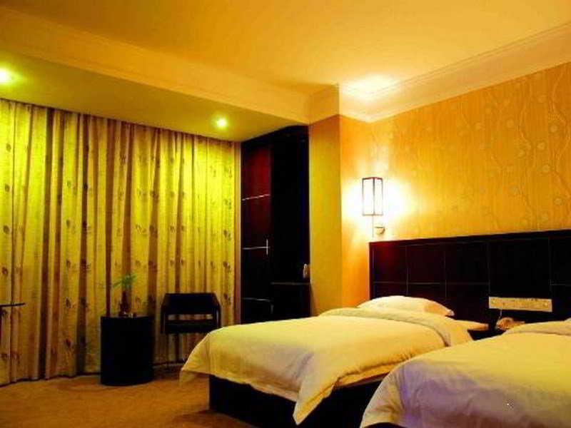 One Plus One Business Hotel Guangzhou Eksteriør billede
