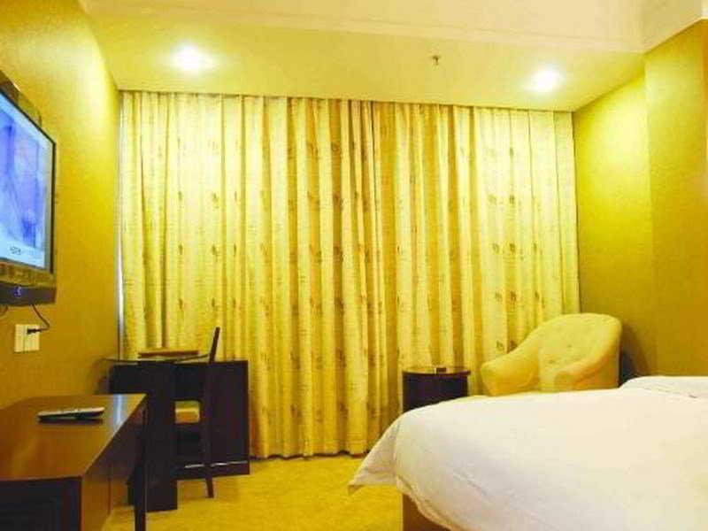 One Plus One Business Hotel Guangzhou Eksteriør billede