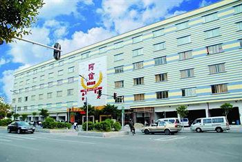 One Plus One Business Hotel Guangzhou Eksteriør billede